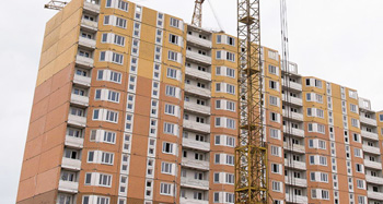 Строительство нового жилья