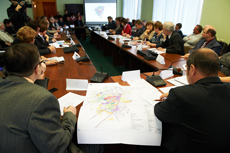 Разработка генерального плана близка к завершению