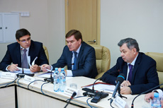 Заседание администрации