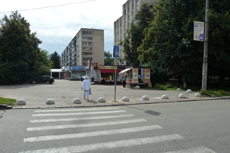 Установка бетонных полусфер в Обнинске