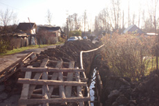 Сети наружного водопровода поселка Обнинское
