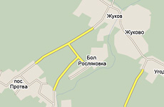 Карты Жуковского района Калужской области