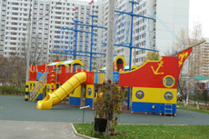 Новый корабль на месте «Каравеллы»