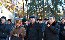 Открытие нового дома на Комсомольской