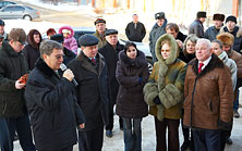 Открытие нового дома на Комсомольской