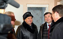 Открытие нового дома на Комсомольской