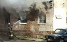 Пожар на Любого