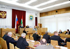 Заседание совета по реализации нацпроекта Доступное жилье в Калужской области