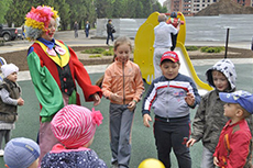 Торжественное открытие нового дома