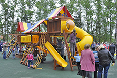 Торжественное открытие нового дома