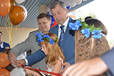 В Белоусово открыли Дворец культуры и подразделение МФЦ «Мои документы»