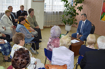 В Белоусово открыли Дворец культуры и подразделение МФЦ «Мои документы»