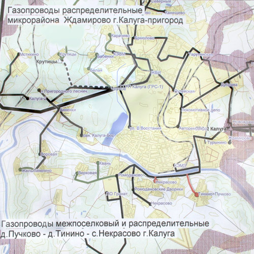 Калуга карта ждамирово