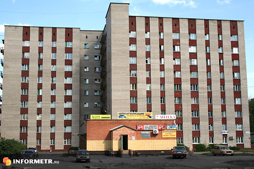 ул. Курчатова, д.43