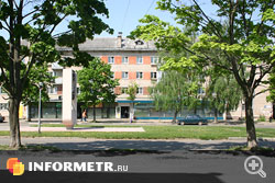 ул. Лейпунского, д.1