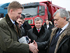 Полпред Президента РФ в ЦФО Г.С. Полтавченко посетил строящийся завод Volvo Group