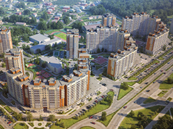 Купить квартиру в Обнинске. Новые кварталы, новые дома